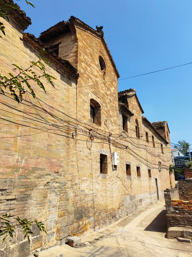 山西陽城洪上古村