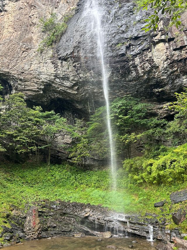 衢州藥王山|馬尾瀑下聽泉鳴 原始林中覓仙蹤 衢州藥王山|馬尾瀑下聽泉鳴 原始林中覓仙蹤