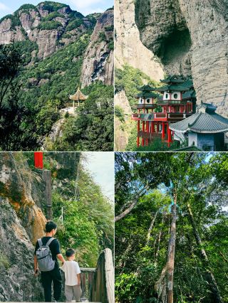 Lingtong Mountain in Zhangzhou｜I took my 5-year-old to climb it! Family-friendly guide included