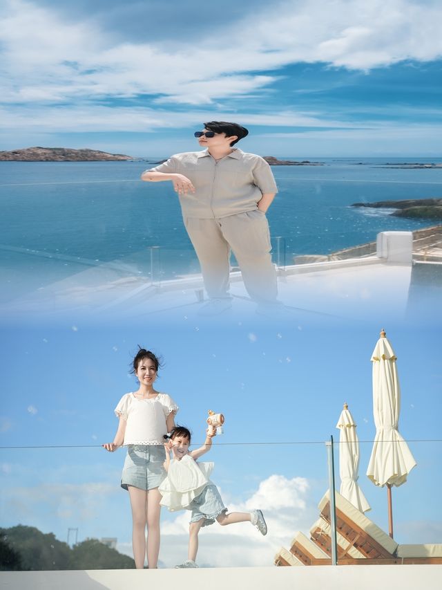 躺追晚霞！看海C位民宿