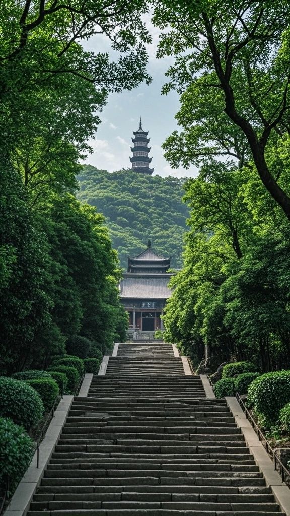 詩仙李白筆下的“江南詩山”