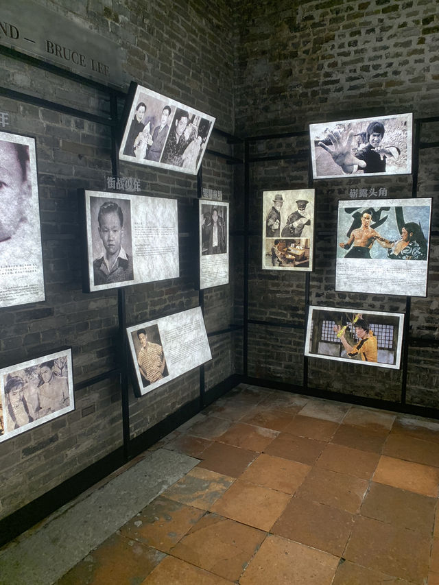The residence of Bruce Lee in Guangzhou  The residence of Bruce Lee in Guangzhou