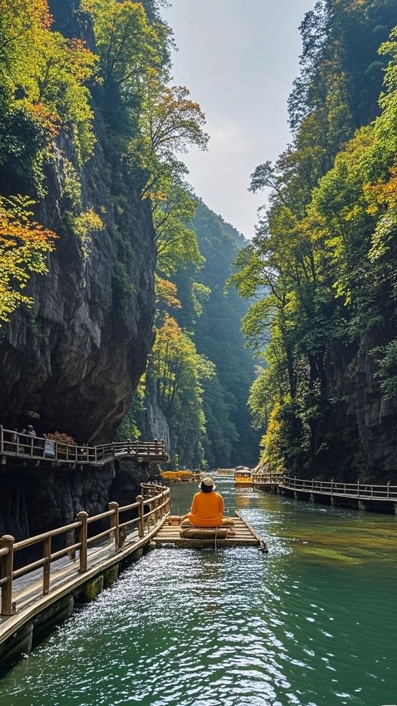 光霧山進入紅葉最佳觀賞期