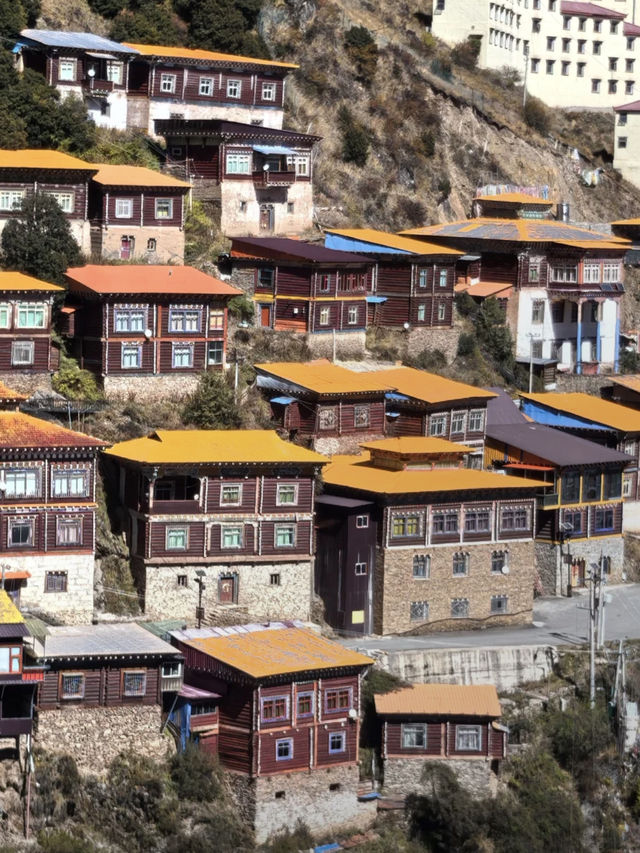 川西秘境 | 噶陀寺，心靈的淨土之旅
