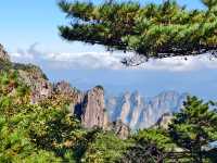 黃山的綺麗,雙腿最有發言權。