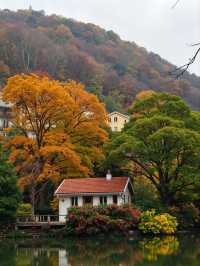 秋天的調色盤打翻在雲平山|小眾秘境等你來探