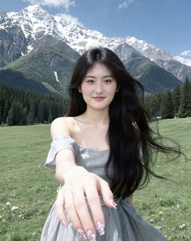 簡直震驚了 新疆這個小眾景點被我找到啦!唐布拉百里畫廊太美啦 簡直震驚了 新疆這個小眾景點被我找到啦!唐布拉百里畫廊太美啦