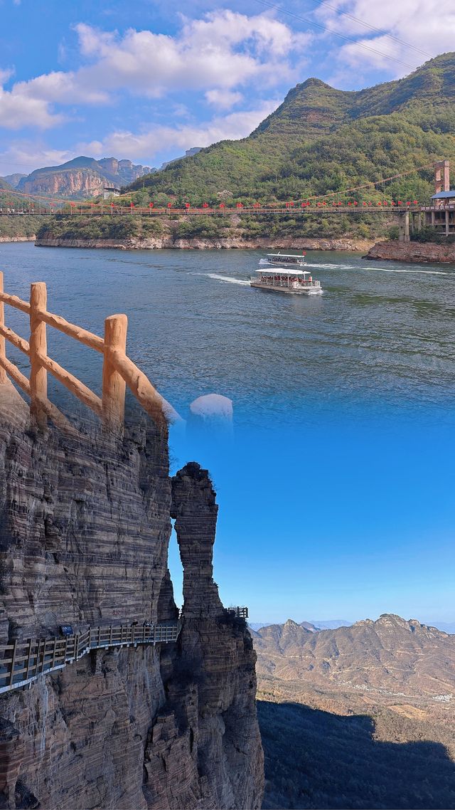 帶娃爬山必去!邯鄲紅葉景點推薦|河北東太行丹霞地貌絕了 帶娃爬山必去!邯鄲紅葉景點推薦|河北東太行丹霞地貌絕了