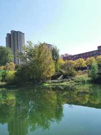 【河南省湯陰縣】毓秀園。