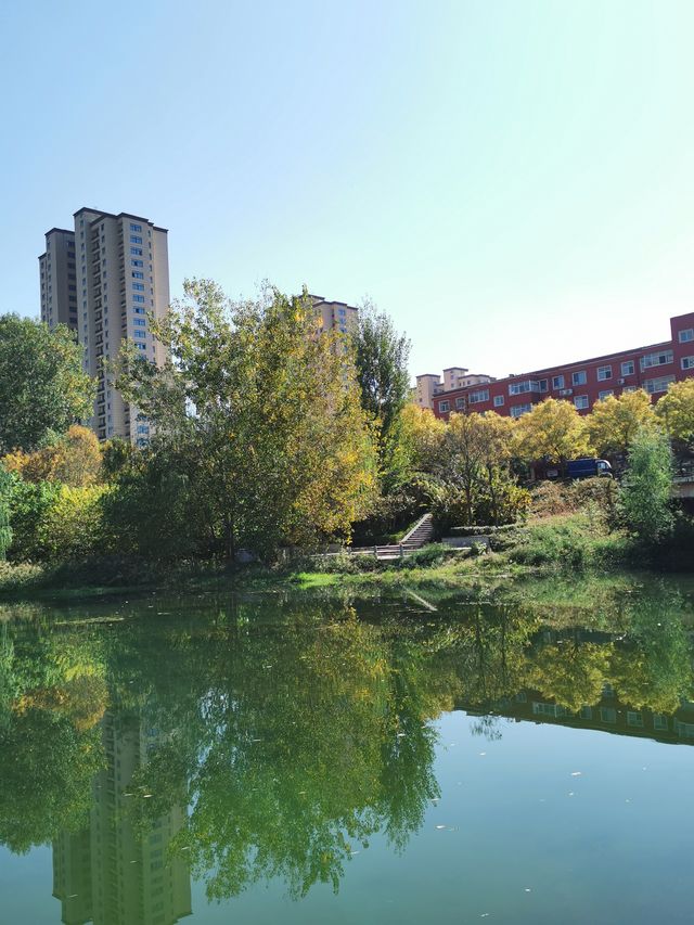 【河南省湯陰縣】毓秀園。 【河南省湯陰縣】毓秀園。