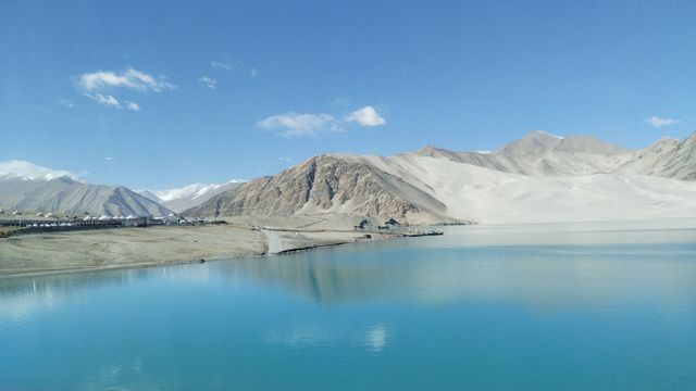 白沙湖的靜謐之詩 白沙湖的靜謐之詩