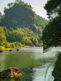 武夷山秋日秘境，美到窒息的旅行攻略