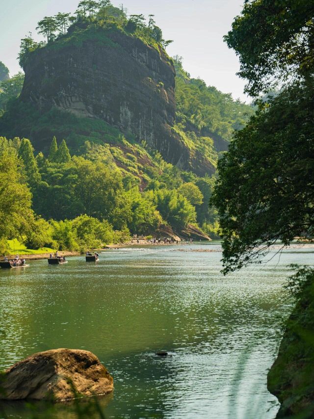 武夷山秋日秘境，美到窒息的旅行攻略