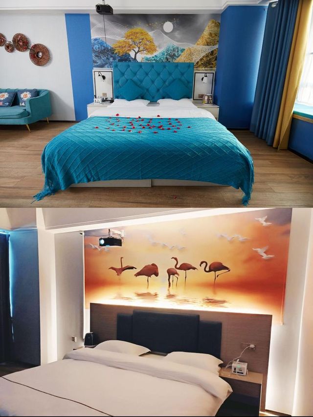 新鄭寶藏酒店，影音控狂喜！