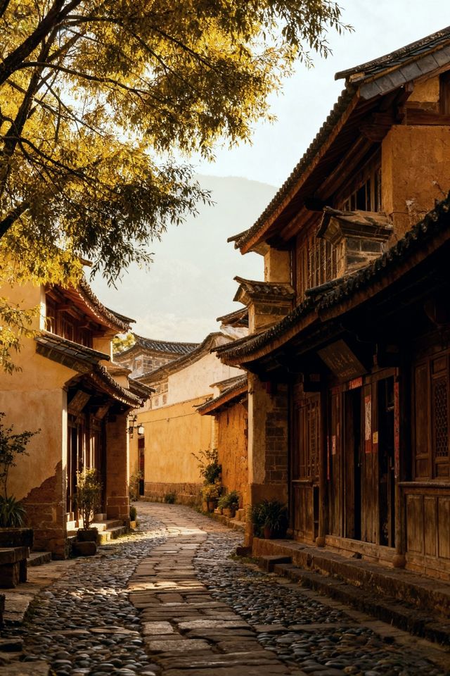 接下來的大理沙溪是雲南封神級的美景！