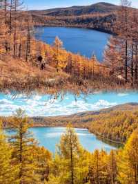 此生必去 秋天的‘’駝峰嶺‘’天池美到窒息