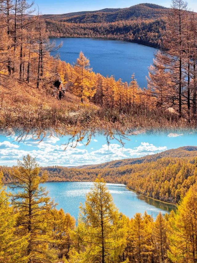 此生必去 秋天的‘’駝峰嶺‘’天池美到窒息 此生必去 秋天的‘’駝峰嶺‘’天池美到窒息