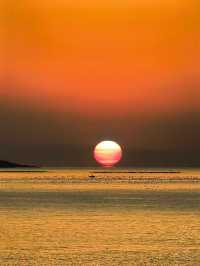 青島浪漫:洲際躺平+奧帆日出+爬山