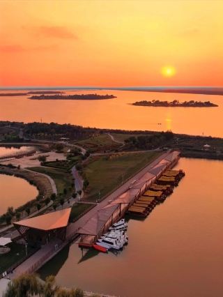 North China’s Top Autumn Viewing Spot: The Spectacular Bird Waves at Hengshui Lake
