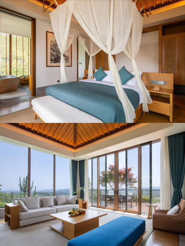 江浙滬私藏！竹林星空溫泉別墅，躺進天然氧吧！