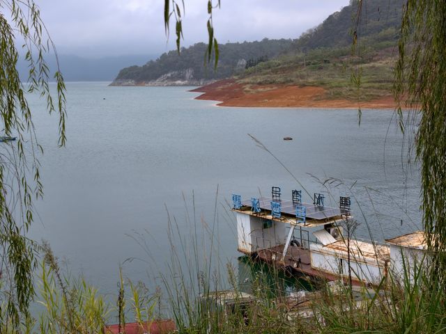 郴州東江湖白廊景區的美景