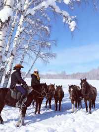 亞布力5日雪騎訓練丨0基礎變身草原騎士