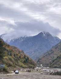 平武沙棘溝彩林形成了,付攻略!