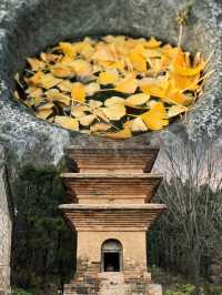 尋秋嵩山三祖庵這座金代國保太絕了！