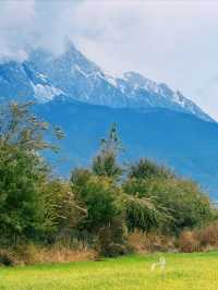 來麗江必拍雪山仙境