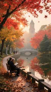 上海郊區紅葉地圖發布