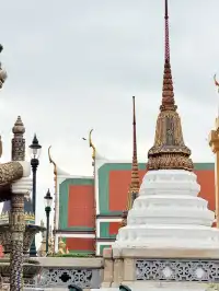 雖然今天曼谷下雨,但是還是看到了日落