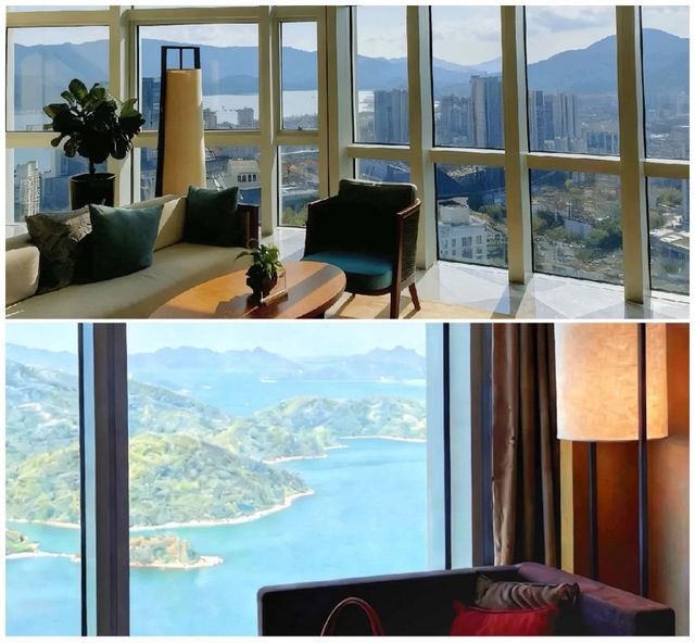 深圳！和閨蜜一起選的最舒服的高空海景酒店！