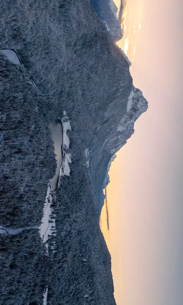 我在慕尼黑南郊找到德國雪景天花板！