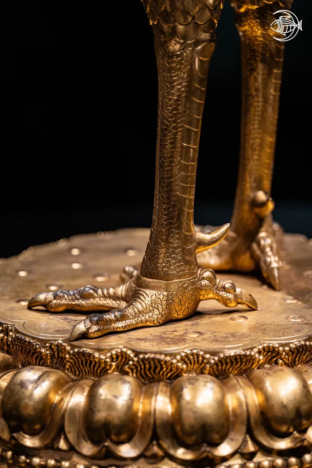 孔雀明王 上海博物館宋元明清銅器展