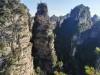 錯峰出行的張家界好香