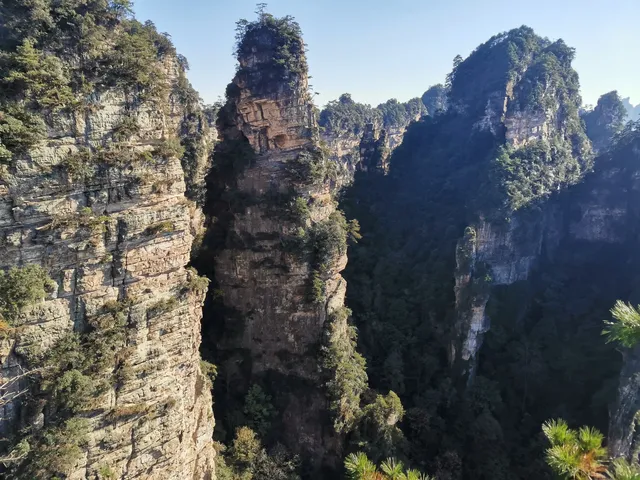錯峰出行的張家界好香 錯峰出行的張家界好香