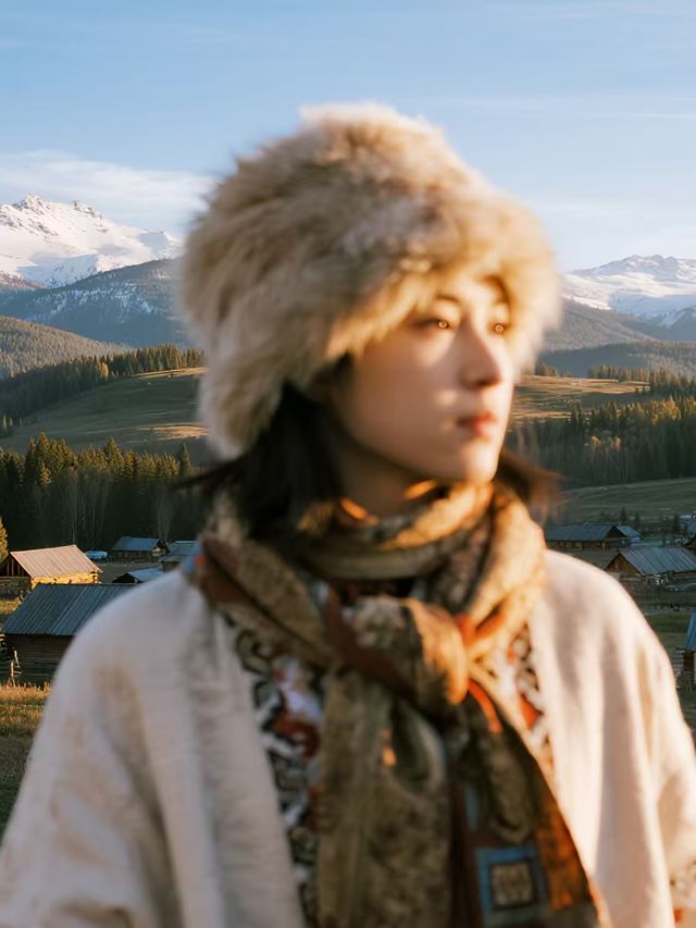 禾木親子1日遊攻略帶娃解鎖雪山秋景