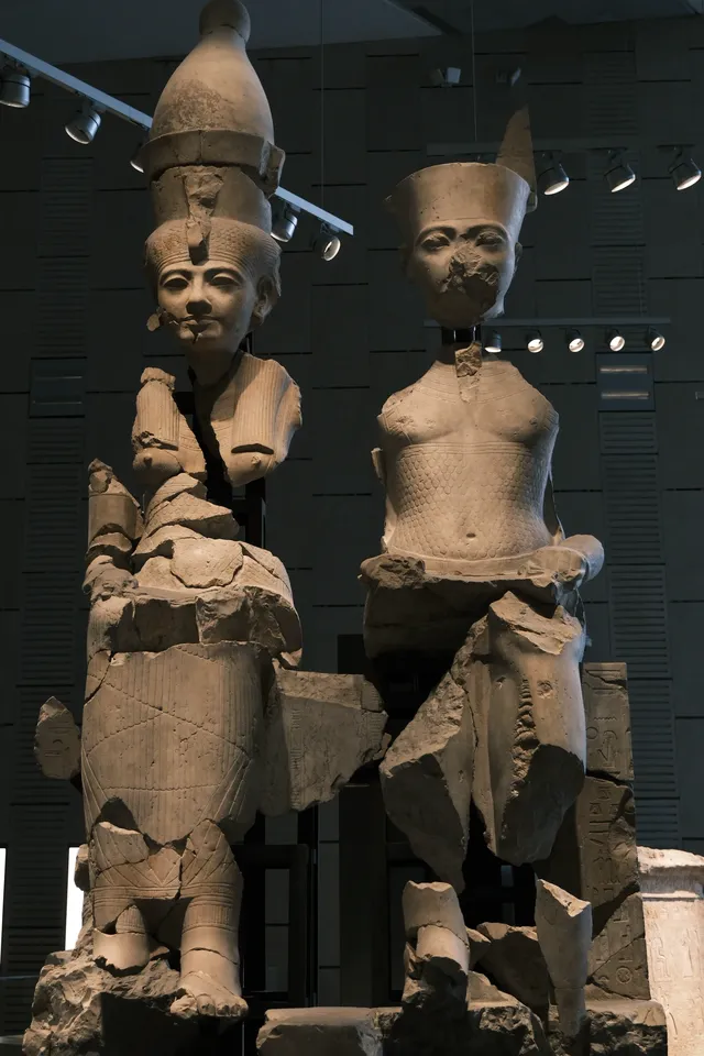 Day2(下午篇)開羅新地標之大埃及博物館 Day2(下午篇)開羅新地標之大埃及博物館