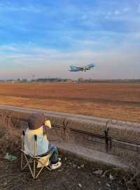 邯鄲機場成網紅打卡地