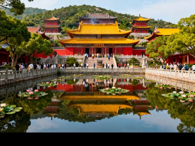 普陀山一日精華攻略