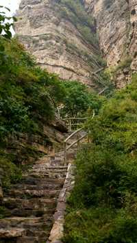 太行天路入畫來——我的林慮山漫步攻略