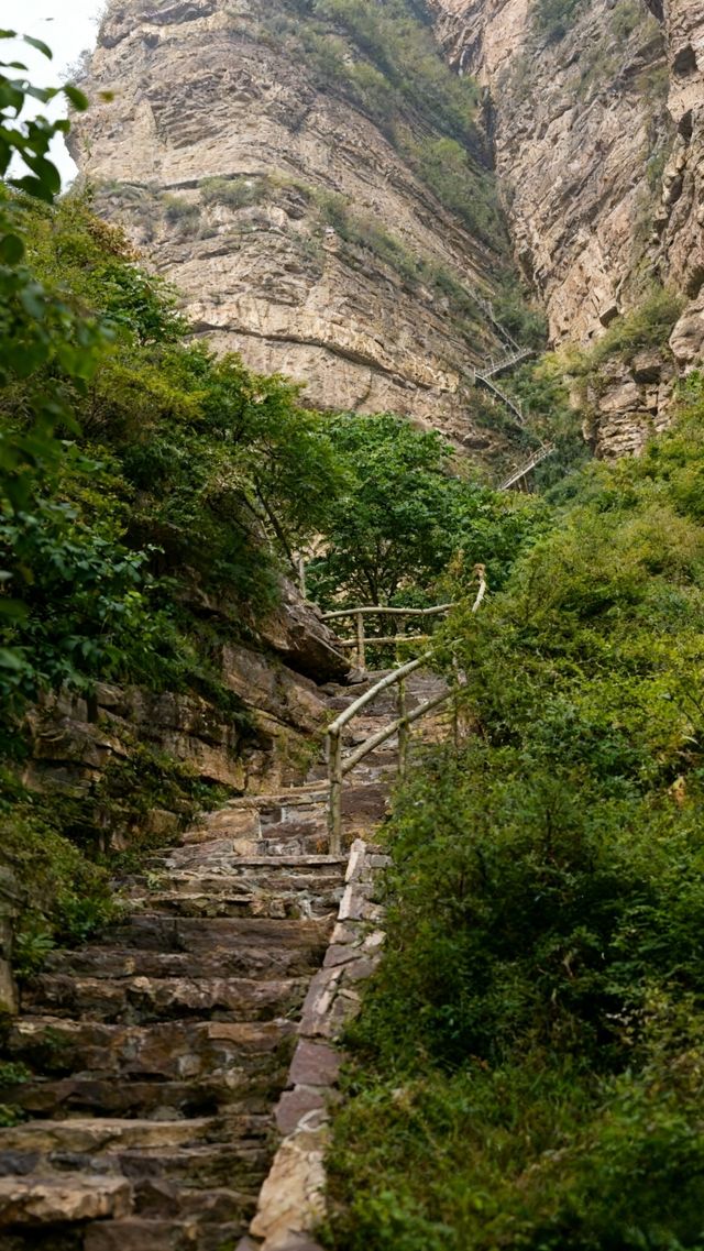 太行天路入畫來——我的林慮山漫步攻略 太行天路入畫來——我的林慮山漫步攻略