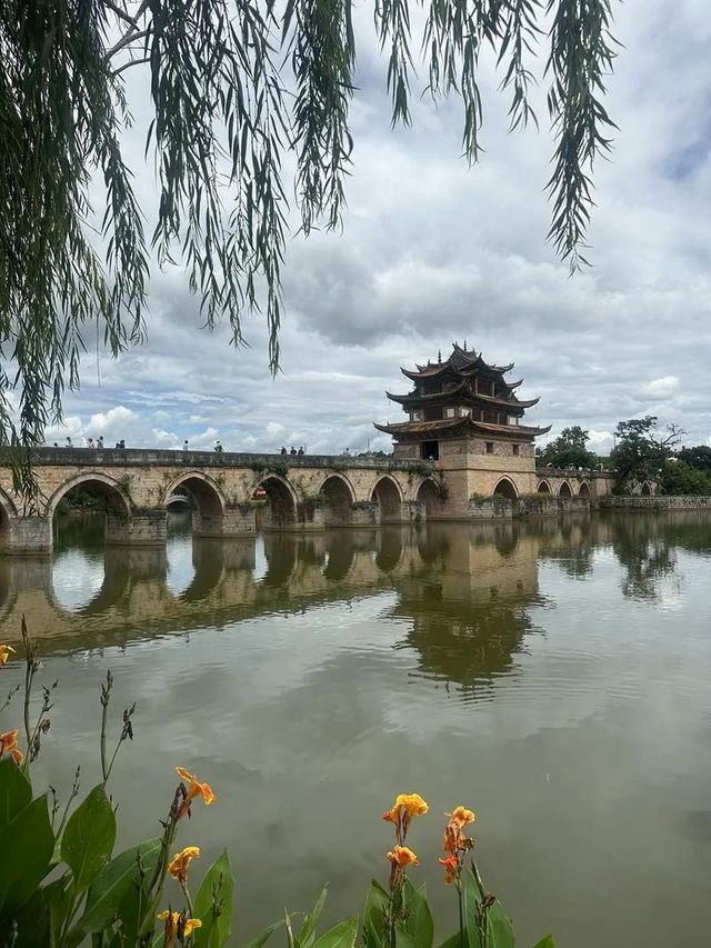 建水十七孔橋 建水十七孔橋