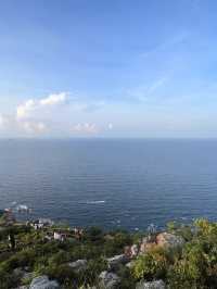 深圳就能看到這麼藍的海