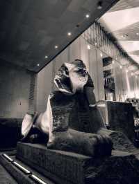 匆匆半日掠影|感受大埃及博物館的設計哲學