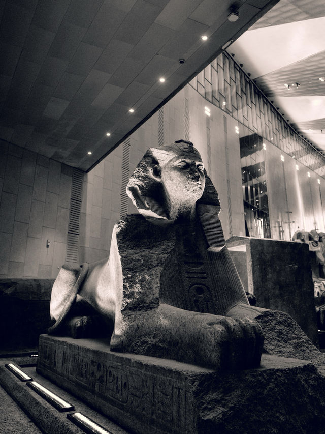 匆匆半日掠影|感受大埃及博物館的設計哲學 匆匆半日掠影|感受大埃及博物館的設計哲學