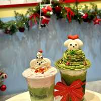 Shanghai’s Cutest Christmas Drinks on Xinle Road 🎄✨