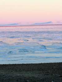 呼倫湖冬日仙境｜零下20°C的冰雪奇緣全攻略