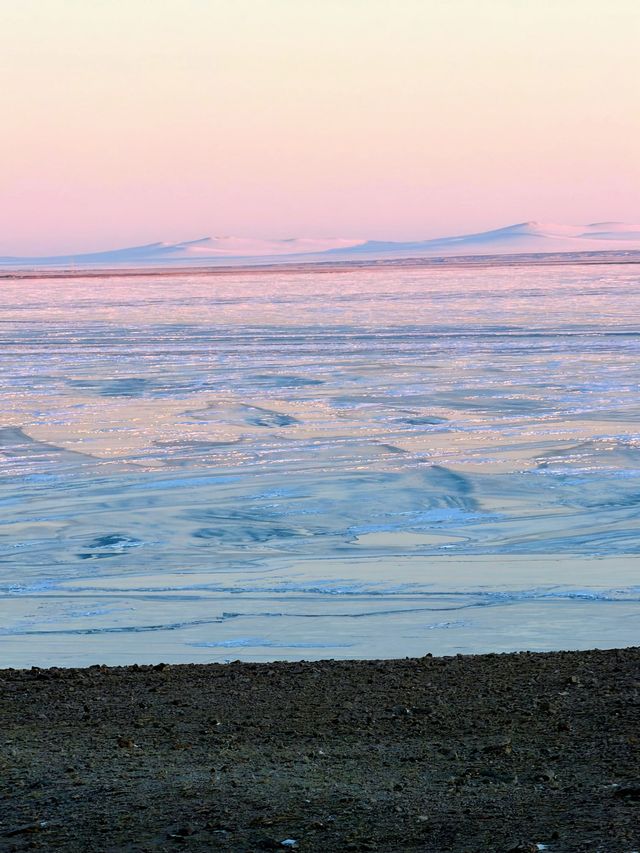 呼倫湖冬日仙境｜零下20°C的冰雪奇緣全攻略