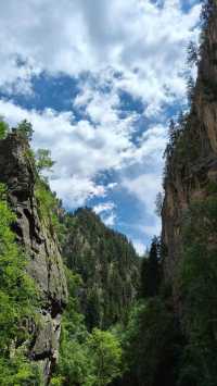 藏在周邊的祁連秘境,四季皆美的生態畫卷